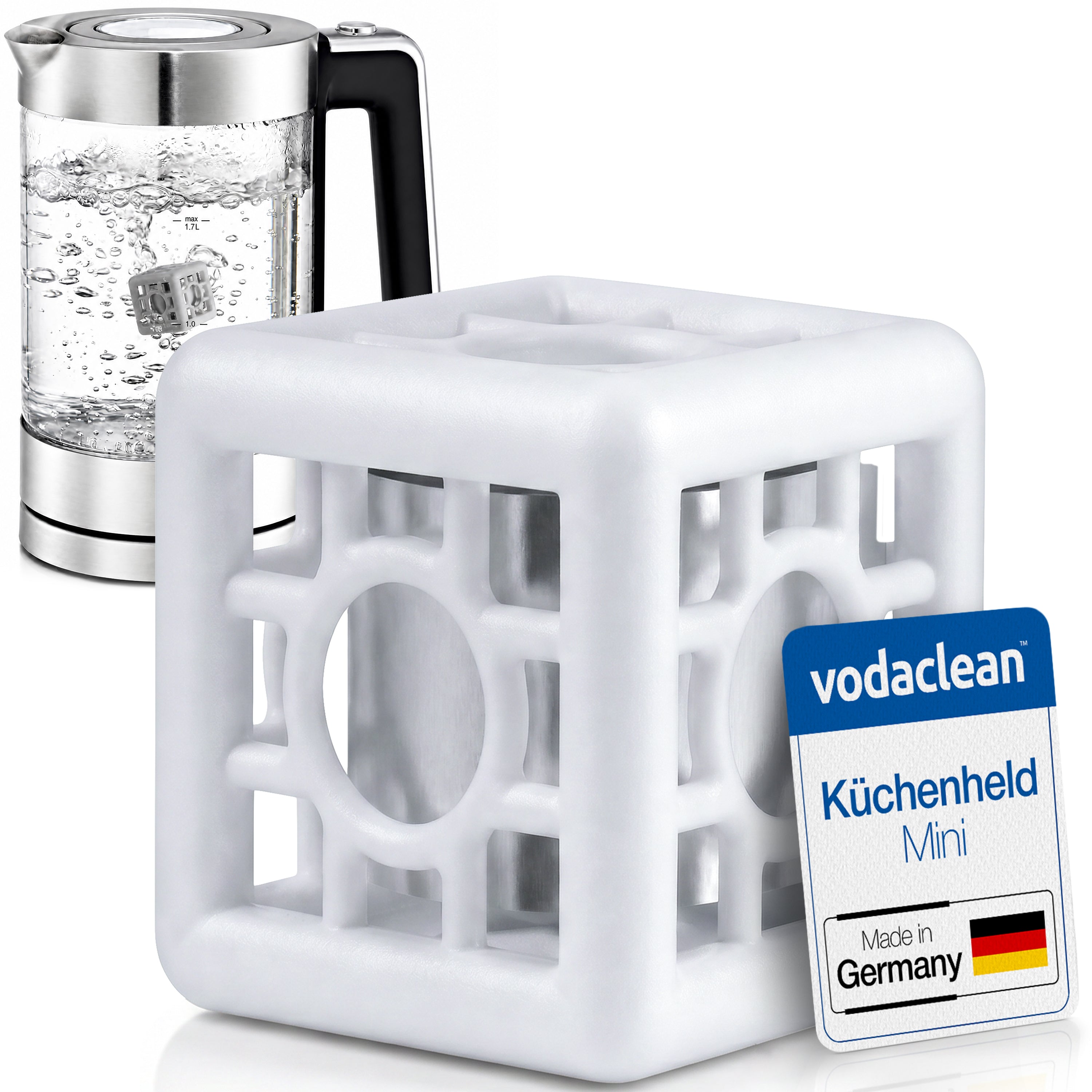 Kitchen Hero Mini - Descaling kettles &amp; coffee machines made easy