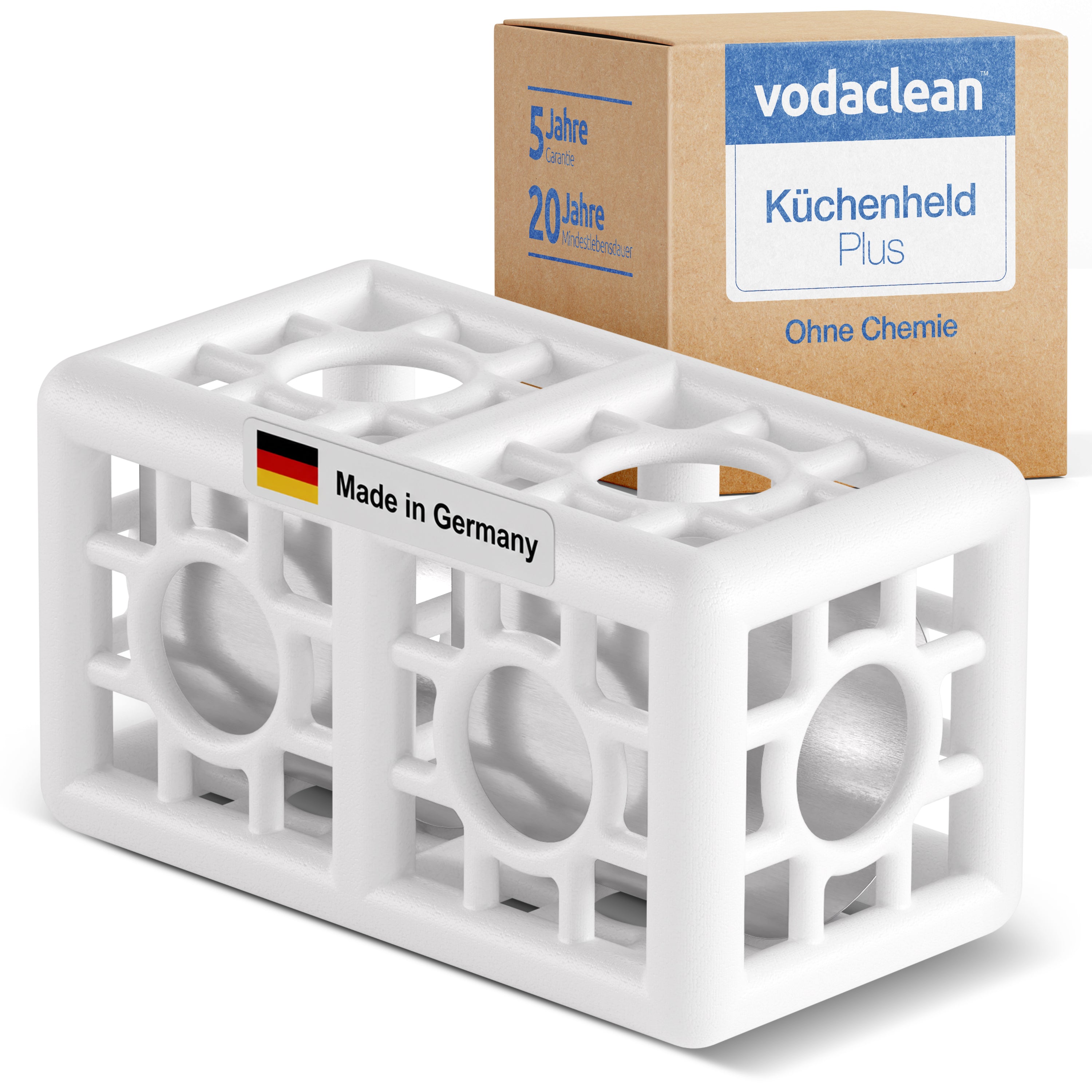 Küchenheld Plus - Für Geschirrspüler oder 20L Wassertanks (Wohnmobil & Boot)