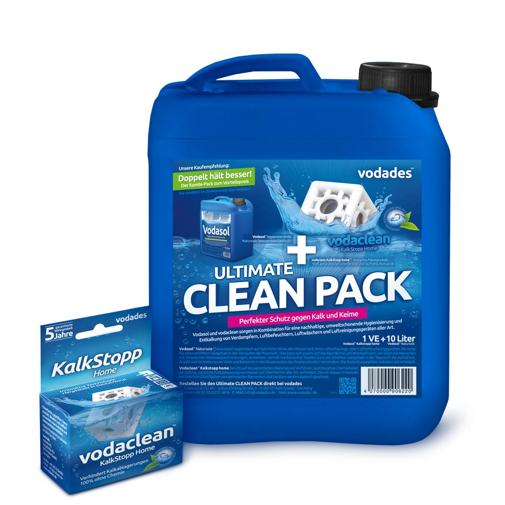 Hygiene-Set - Vodaclean Ultimate Clean Pack