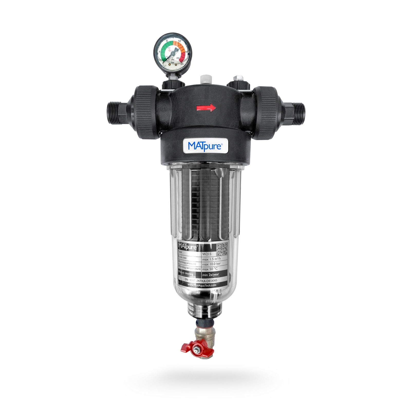 vodaclean Waterpower - Physikalische Wasseraufbereitung für Gewerbe und Immobilien