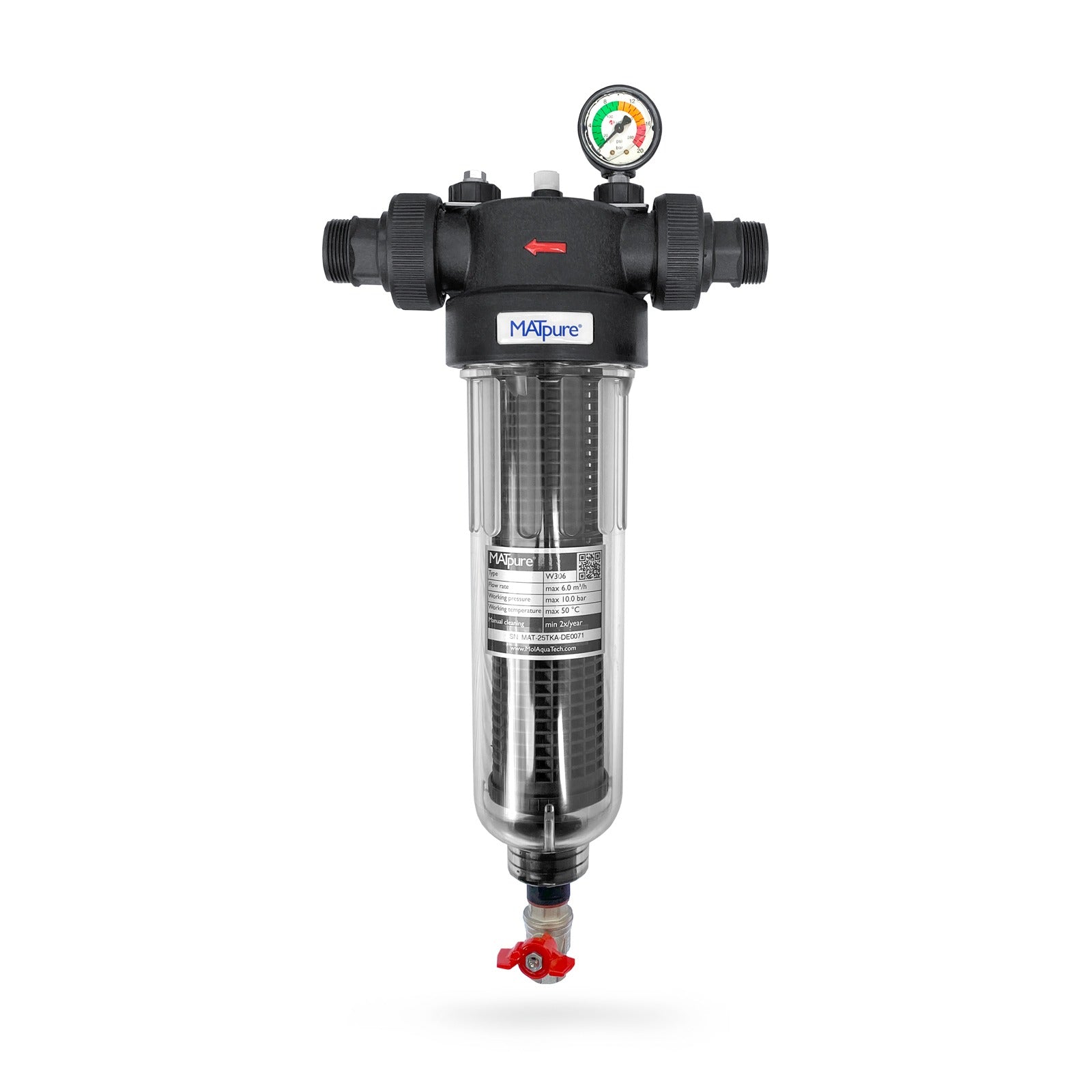vodaclean Waterpower - Physikalische Wasseraufbereitung für Gewerbe und Immobilien