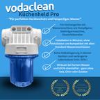 Wasser entkalken mit vodaclean